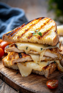 Chicken Cheese Sandwich